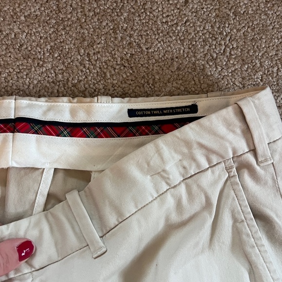 Mens Polo Ralph Lauren Golf Pants Links Fit Color Sand Size 36/34 - Picture 4 of 7